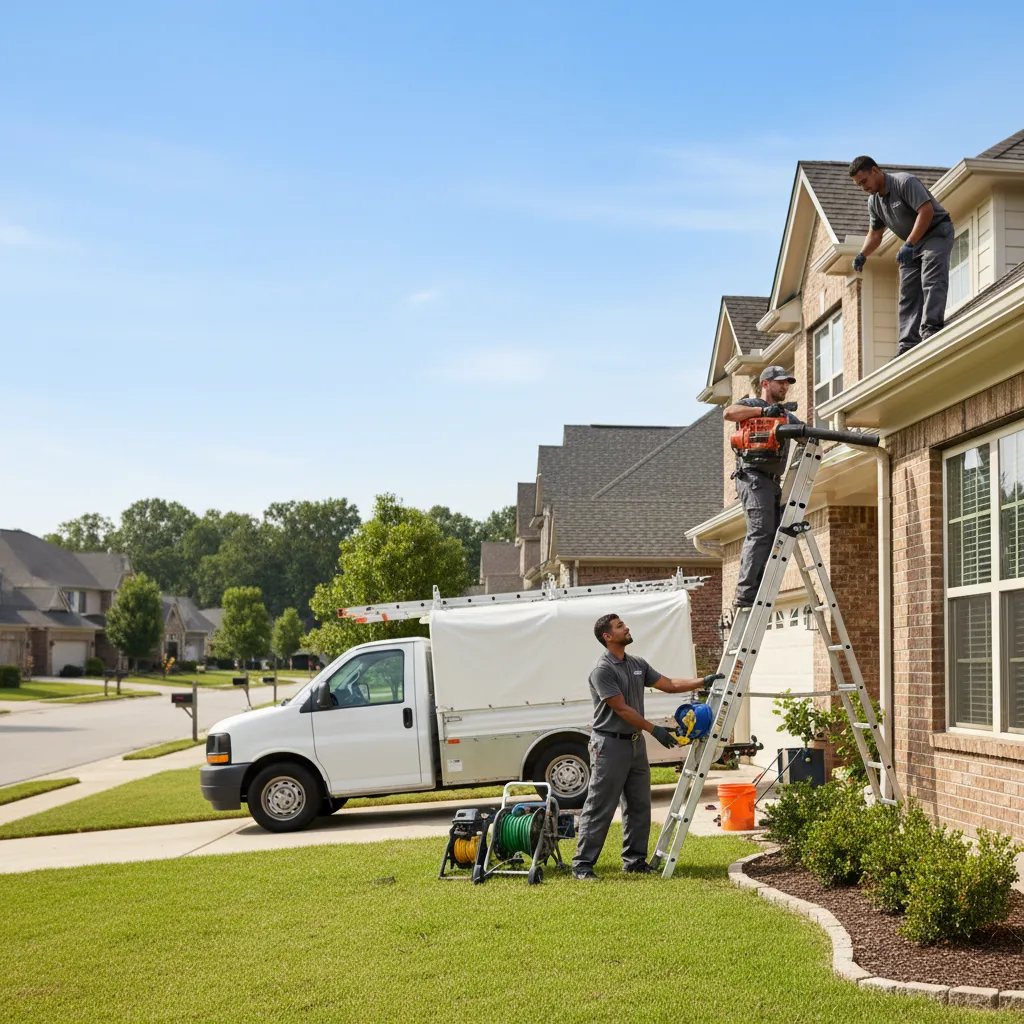 Home Gutter Service in Formoso, KS near me
